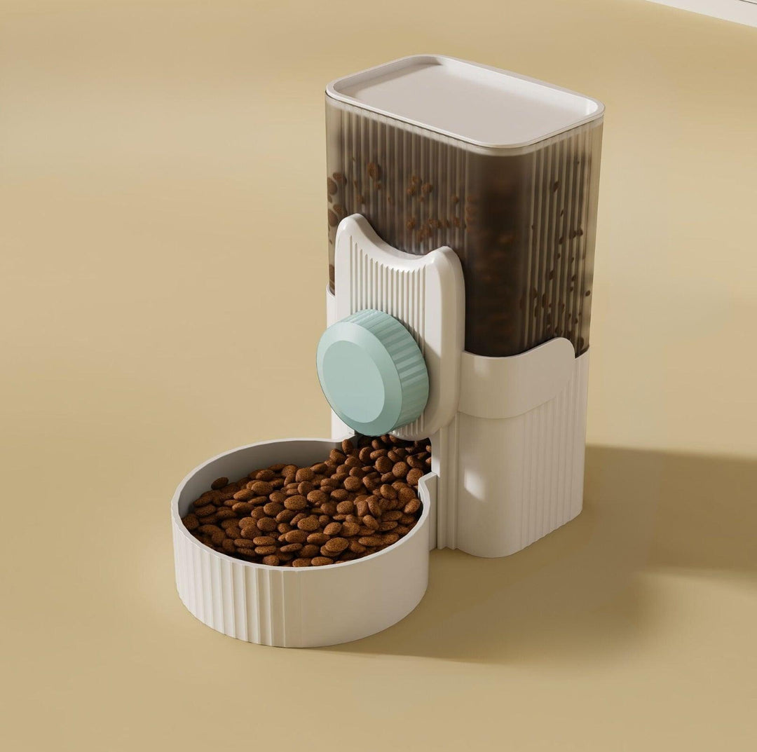 Modern Stylish Pet Hang &amp; Sip Water and Food Feeder