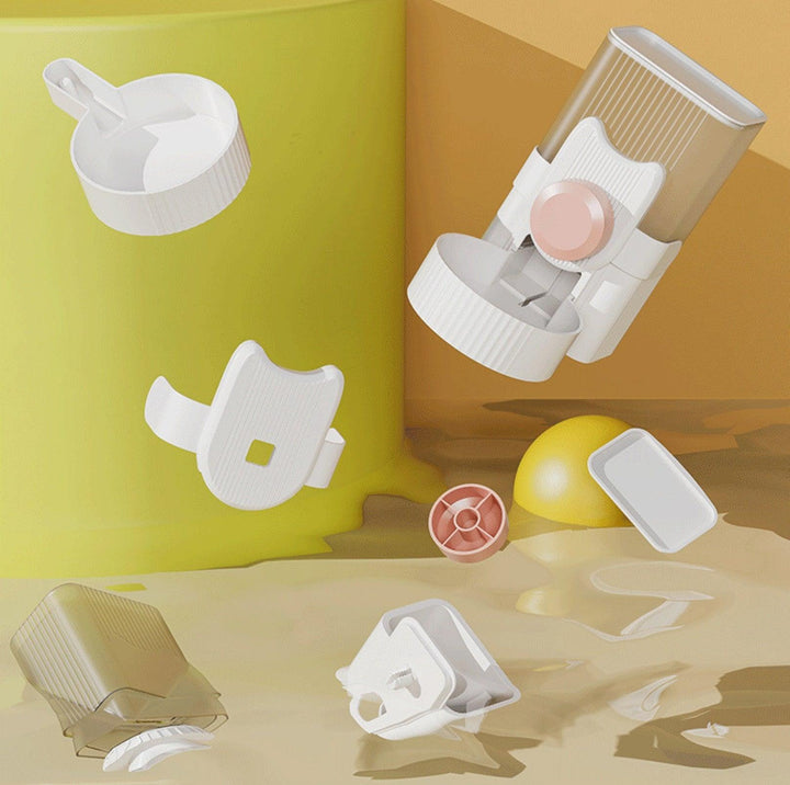 Modern Stylish Pet Hang &amp; Sip Water and Food Feeder