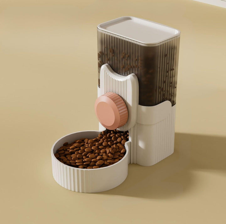 Modern Stylish Pet Hang &amp; Sip Water and Food Feeder