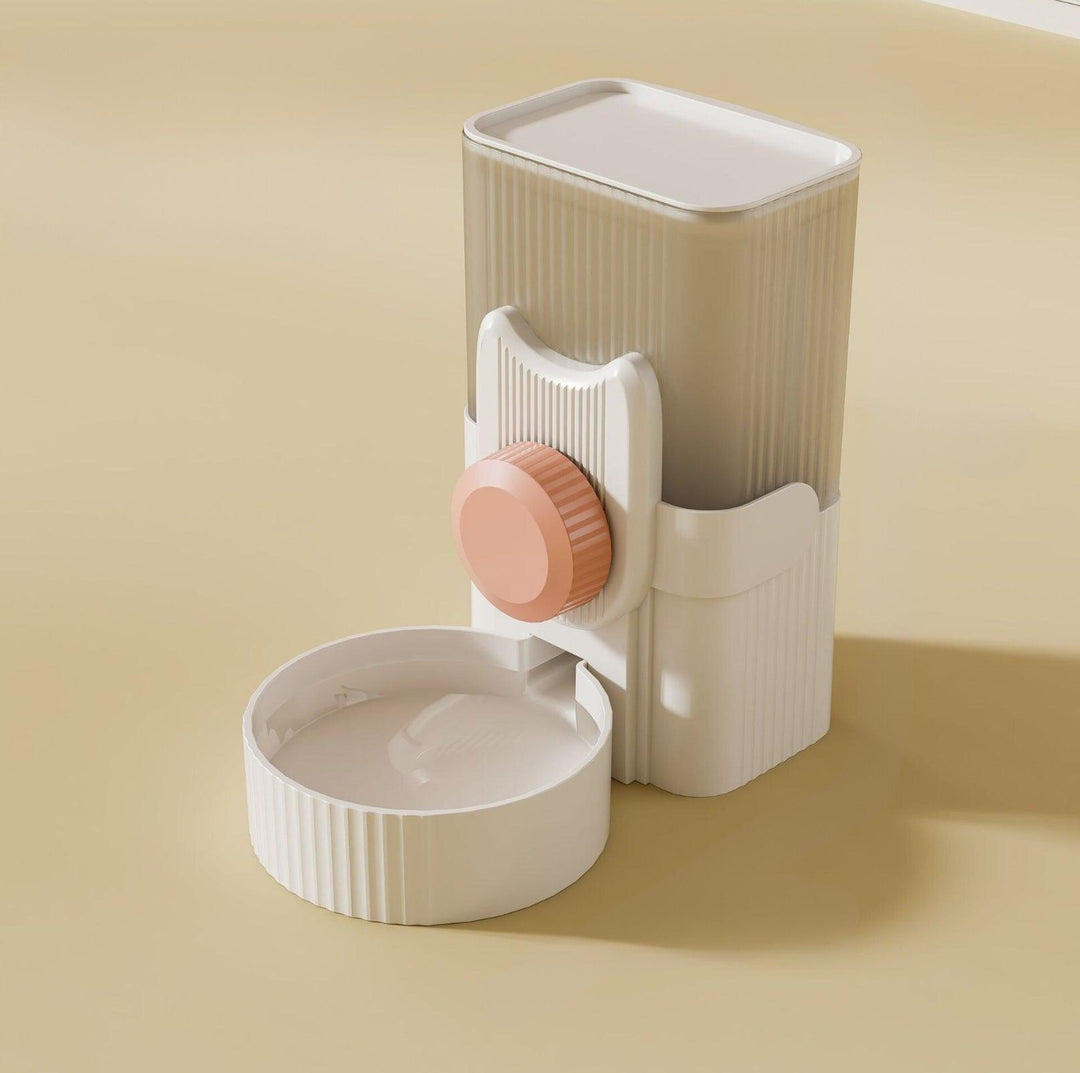 Modern Stylish Pet Hang &amp; Sip Water and Food Feeder