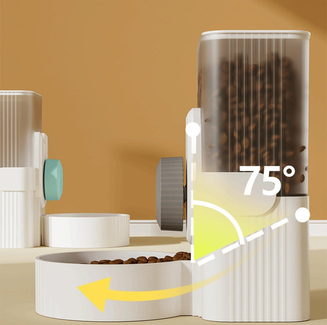 Modern Stylish Pet Hang &amp; Sip Water and Food Feeder