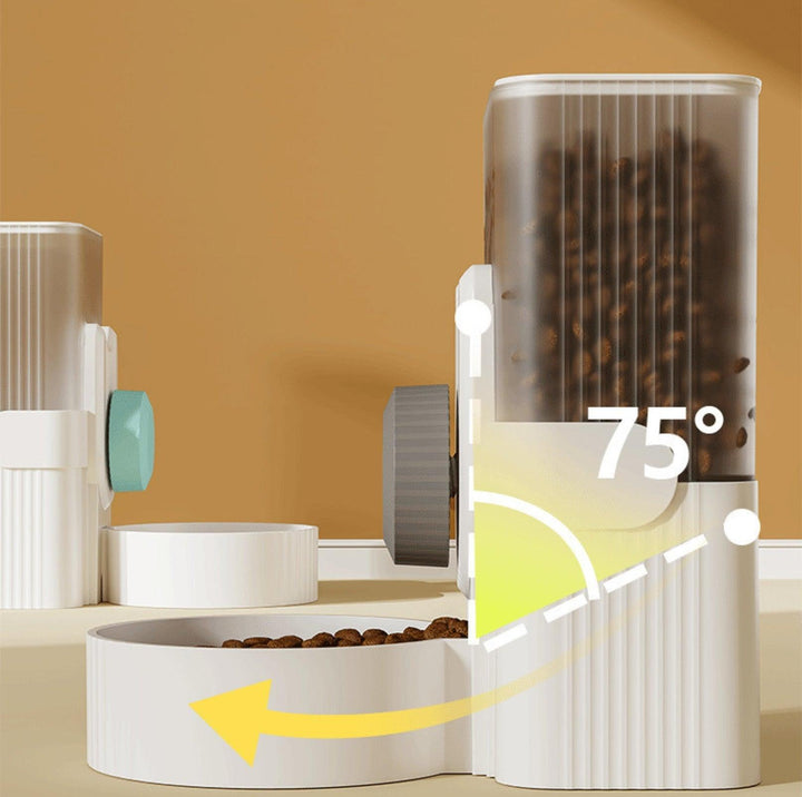 Modern Stylish Pet Hang &amp; Sip Water and Food Feeder
