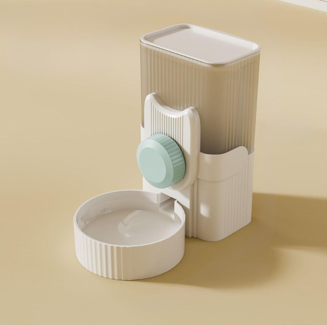 Modern Stylish Pet Hang &amp; Sip Water and Food Feeder