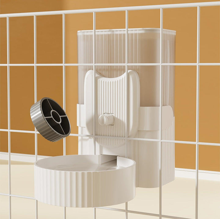 Modern Stylish Pet Hang &amp; Sip Water and Food Feeder