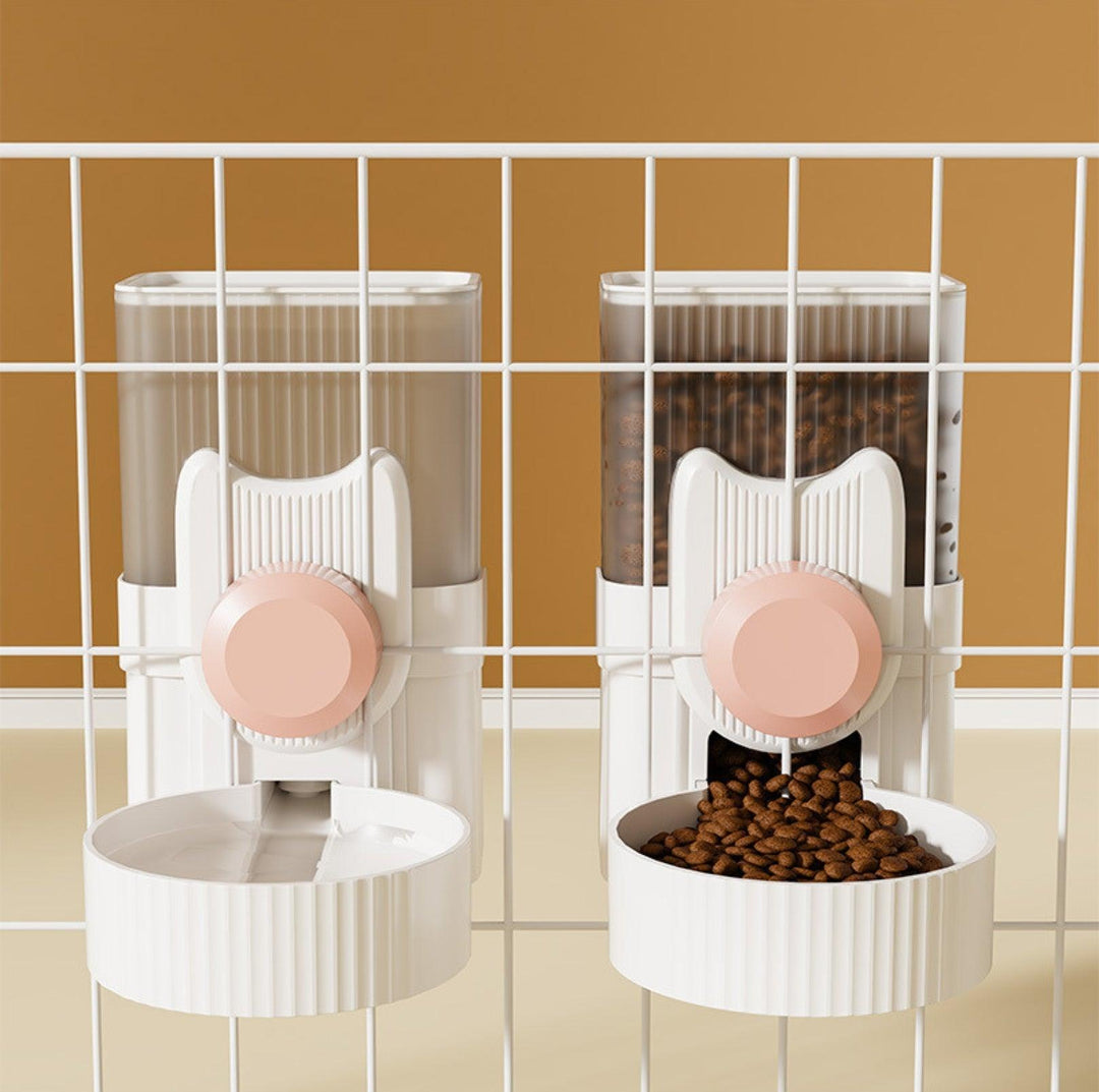Modern Stylish Pet Hang &amp; Sip Water and Food Feeder
