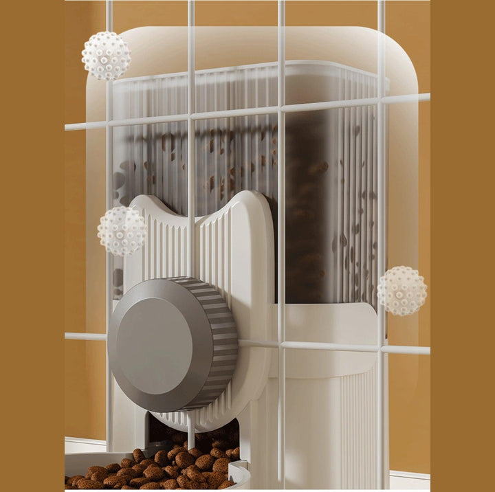 Modern Stylish Pet Hang &amp; Sip Water and Food Feeder