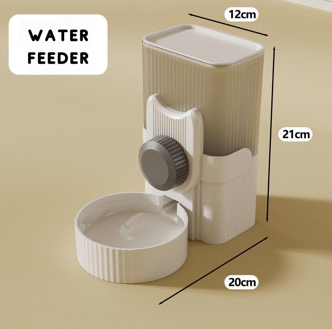Modern Stylish Pet Hang &amp; Sip Water and Food Feeder