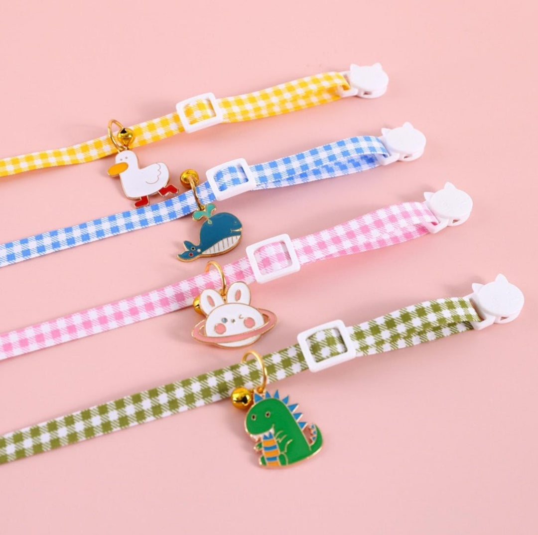 Pet Animal Shape Pendant Necklace With Candy Coloured