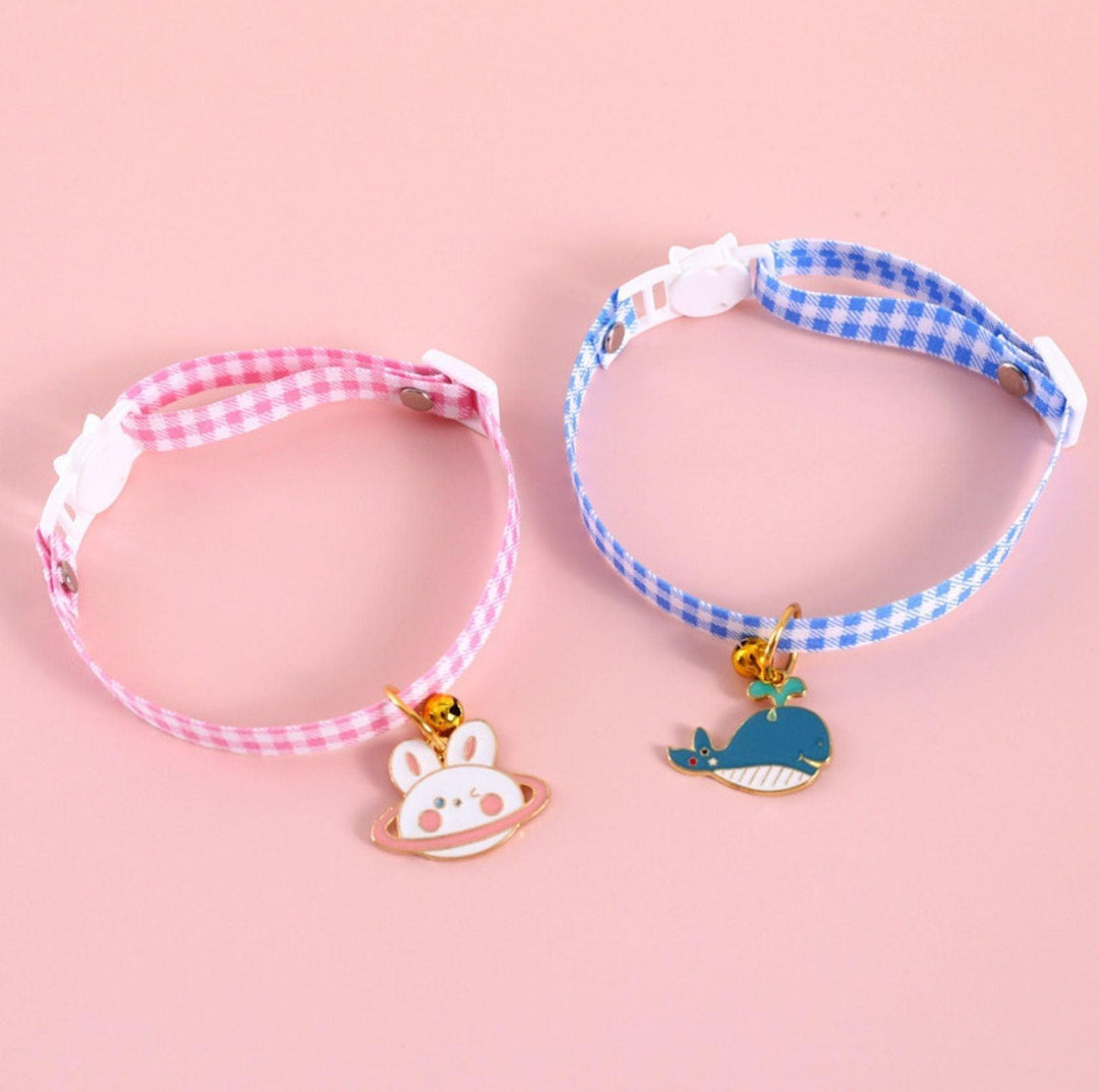 Pet Animal Shape Pendant Necklace With Candy Coloured