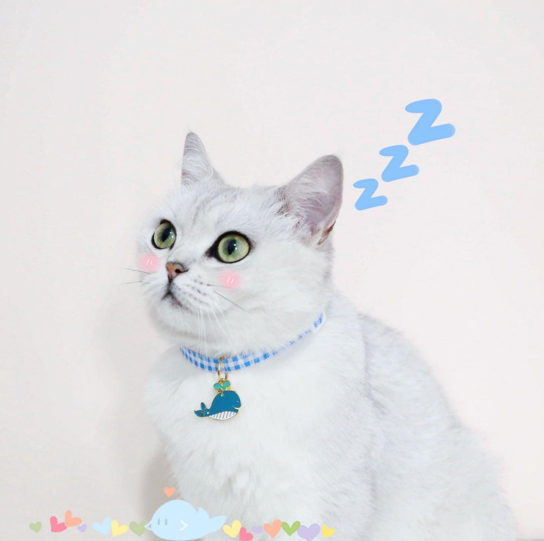 Pet Animal Shape Pendant Necklace With Candy Coloured