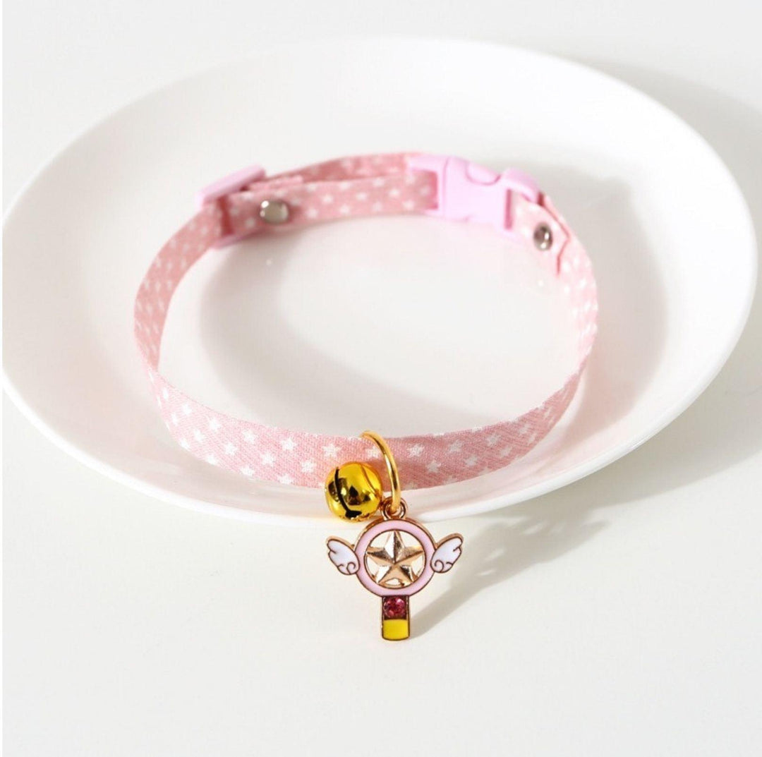 Pet Cute Pendant Necklace With Candy Coloured