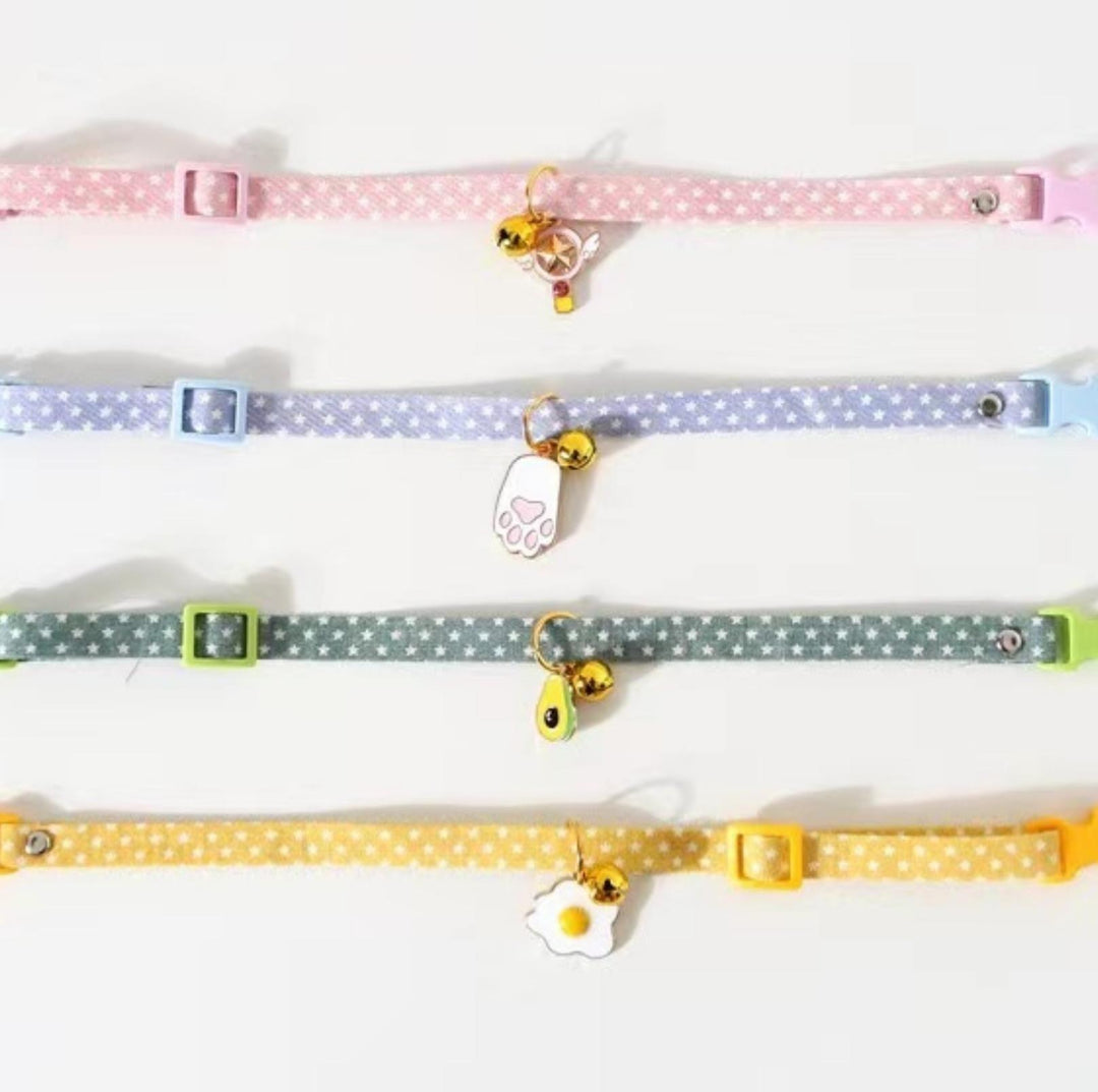 Pet Cute Pendant Necklace With Candy Coloured