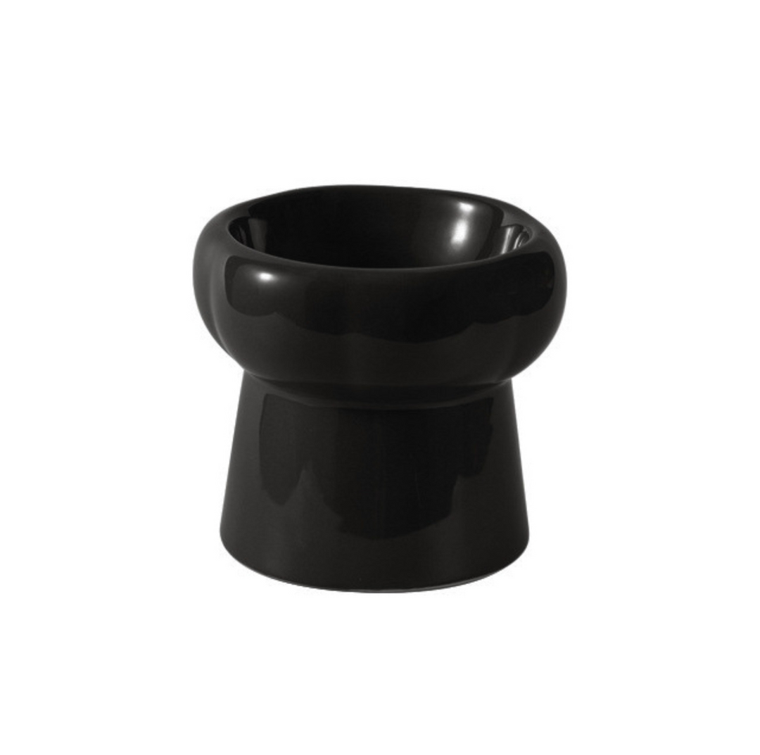Petal Style Ceramic Cat Bowls and Small Dog Bowls