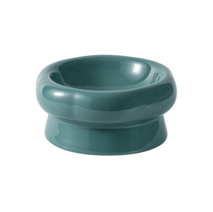 Petal Style Ceramic Cat Bowls and Small Dog Bowls