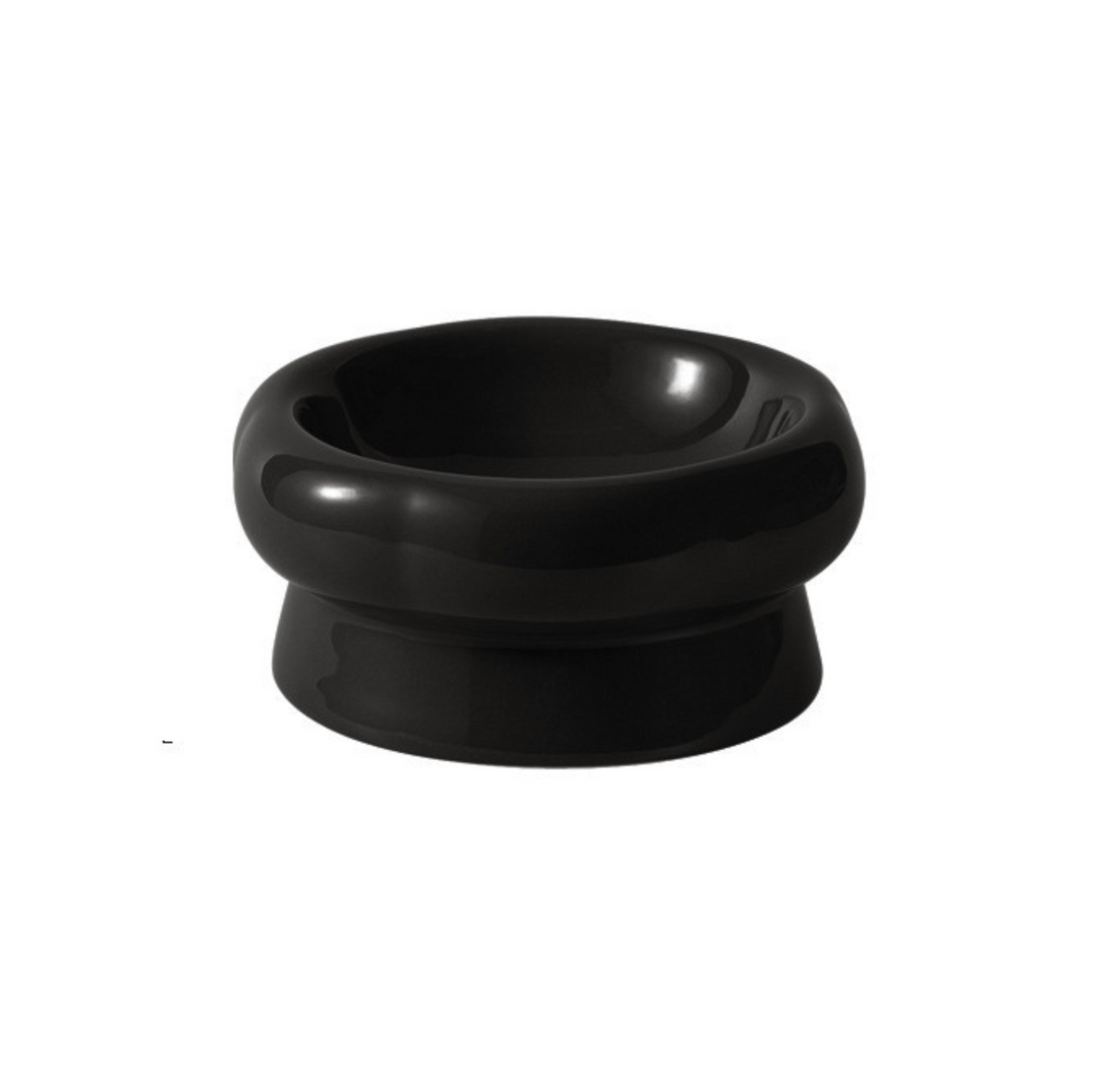 Petal Style Ceramic Cat Bowls and Small Dog Bowls