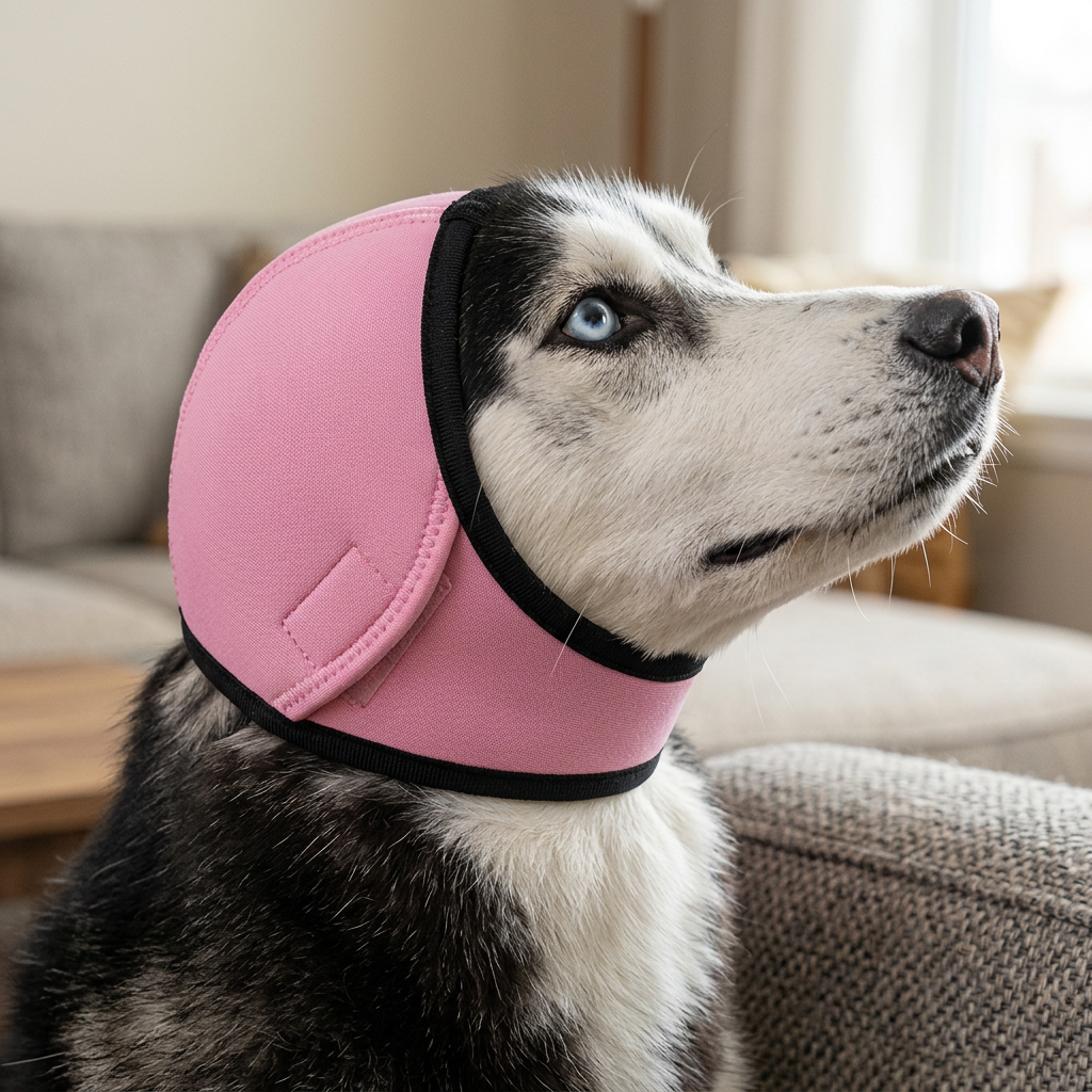 Protection Dog Ear Muffs Noise-Reducing &amp; Anxiety-Calming Ear Cover