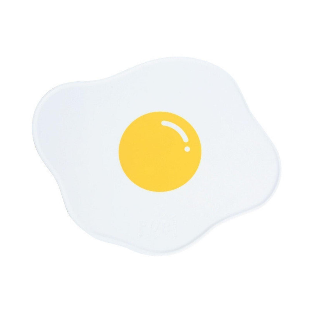PurLab Fried Egg Silicone Spill Proof Pet Food Mat