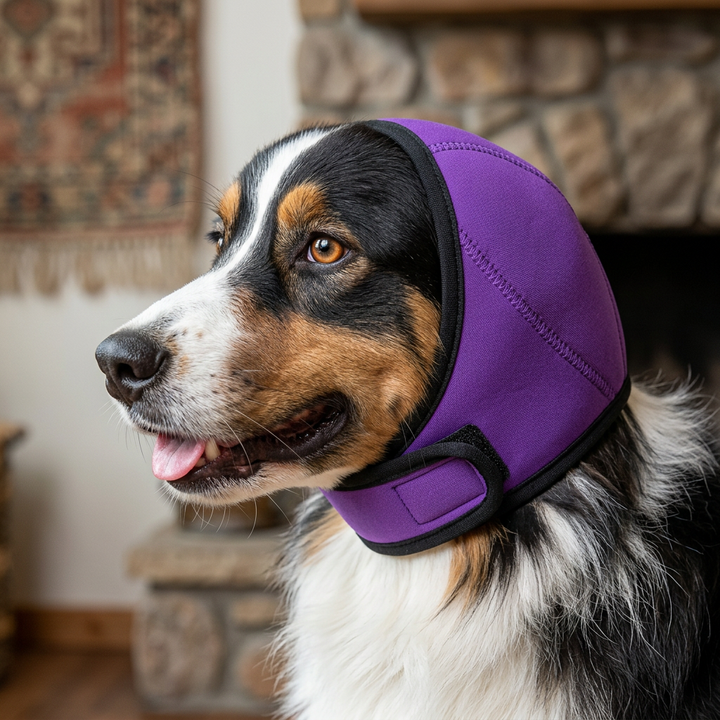 Protection Dog Ear Muffs Noise-Reducing &amp; Anxiety-Calming Ear Cover