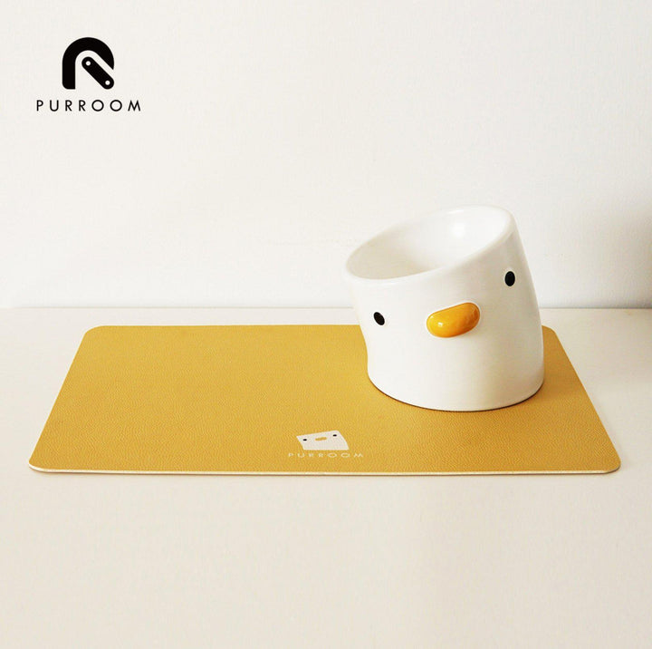 PURROOM Little Chicken Series - Anti-Slip Pet Food Mat