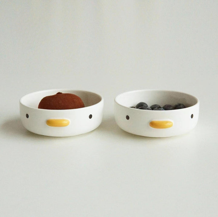 PURROOM Little Chicken Style Human Use Tableware- Matches with Pet Bowls