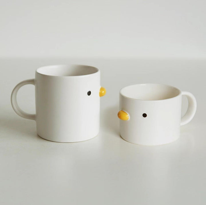 PURROOM Little Chicken Style Human Use Tableware- Matches with Pet Bowls