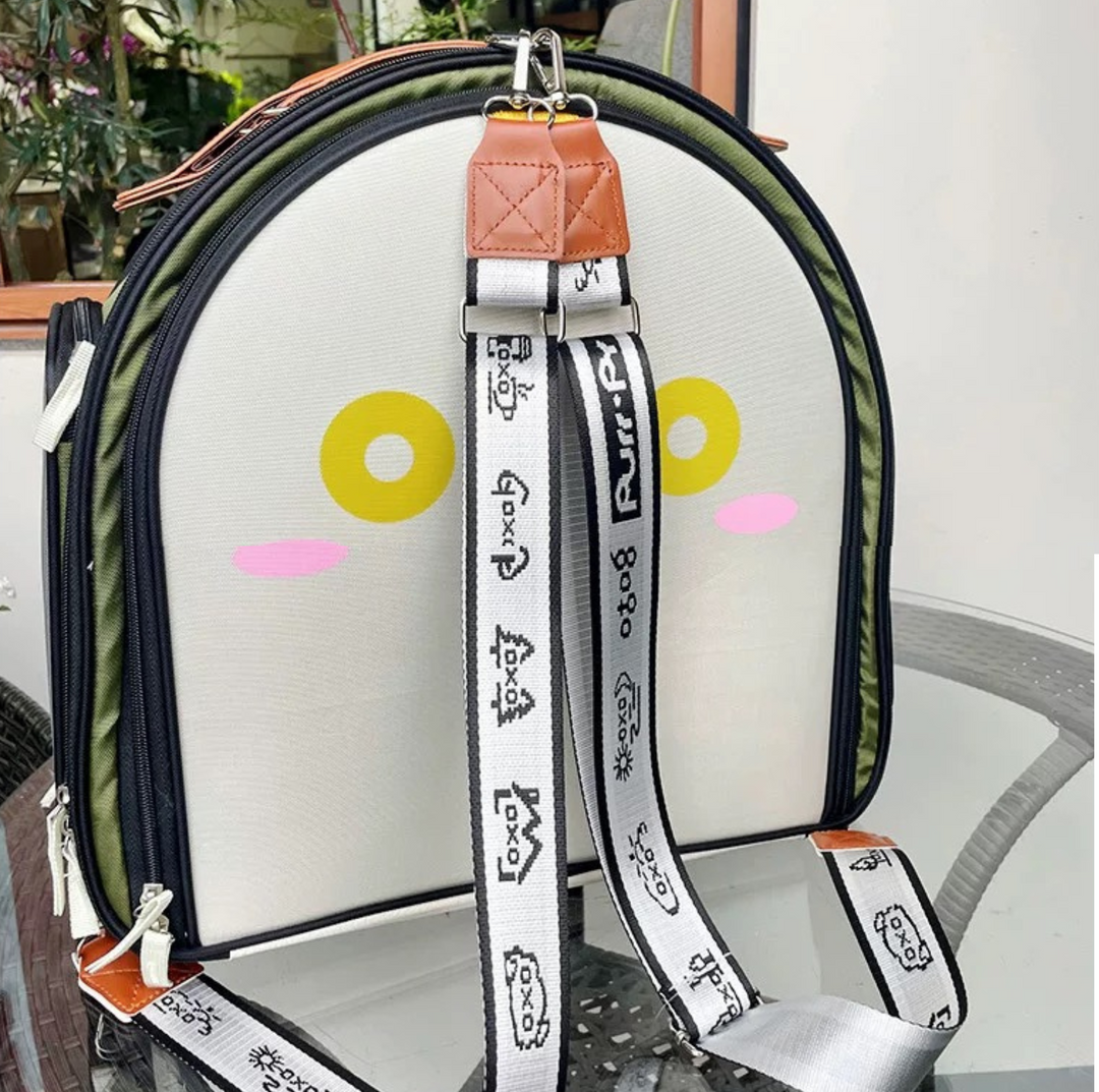 Purrpy Multifunctional Pet Backpack &amp; Tent Car Carrier