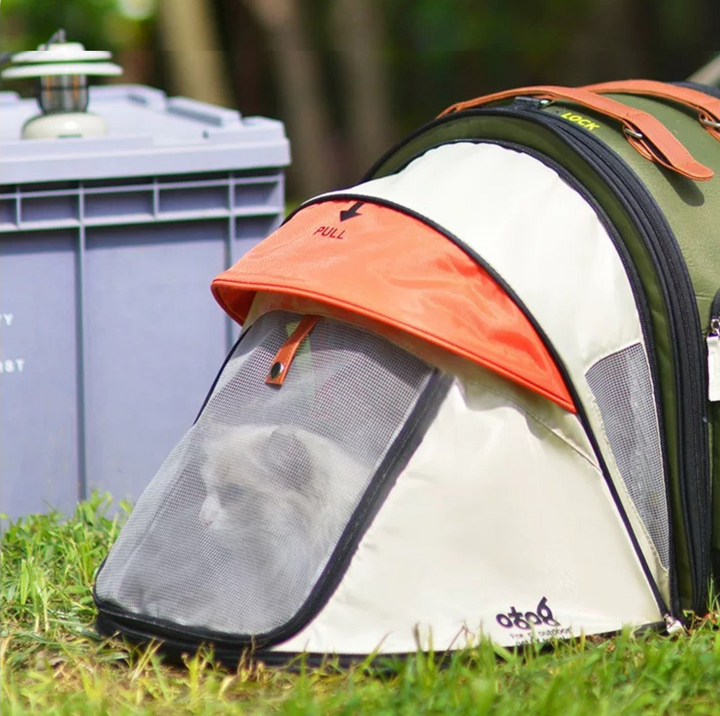 Purrpy Multifunctional Pet Backpack &amp; Tent Car Carrier