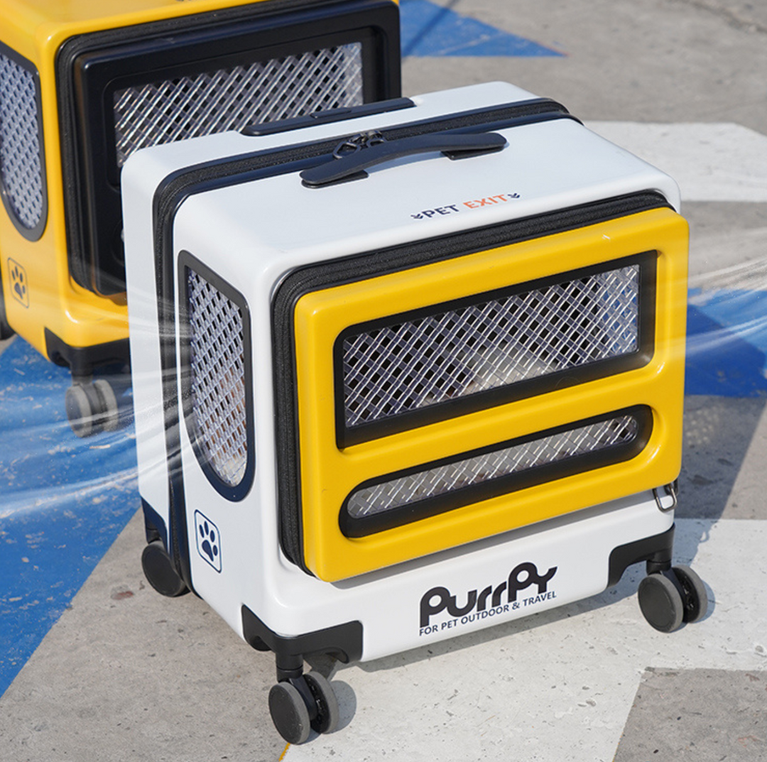 Purrpy "Sugar Cube" Luggage Pet Carrier Cat Carrier
