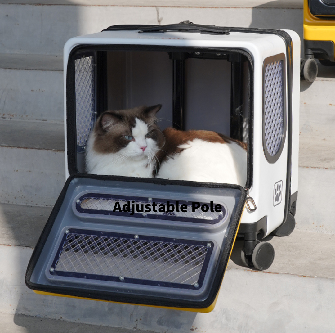 Purrpy "Sugar Cube" Luggage Pet Carrier Cat Carrier