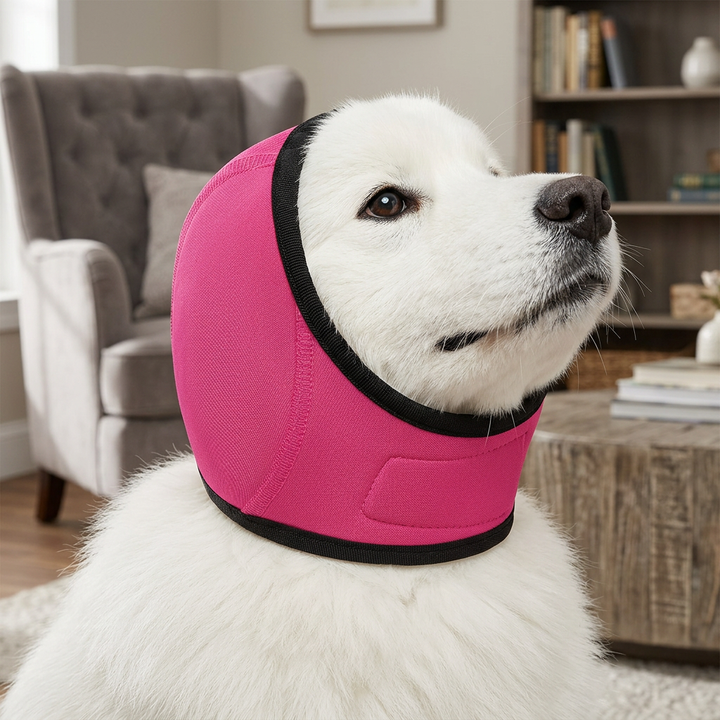 Protection Dog Ear Muffs Noise-Reducing &amp; Anxiety-Calming Ear Cover