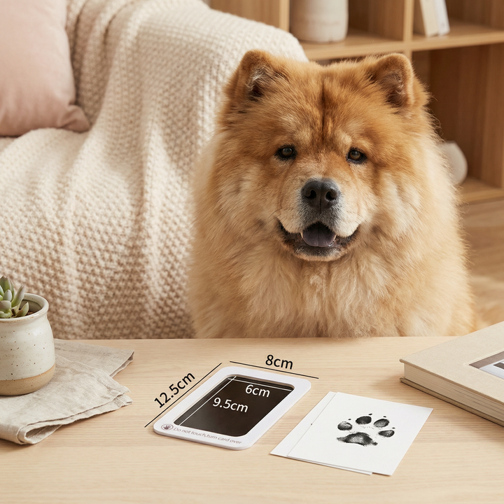 Pet Paw &amp; Nose Print Kit – DIY Keepsake for Dogs