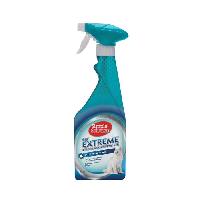 SIMPLE SOLUTION Extreme Stain &amp; Odour Remover for Cats 500ml