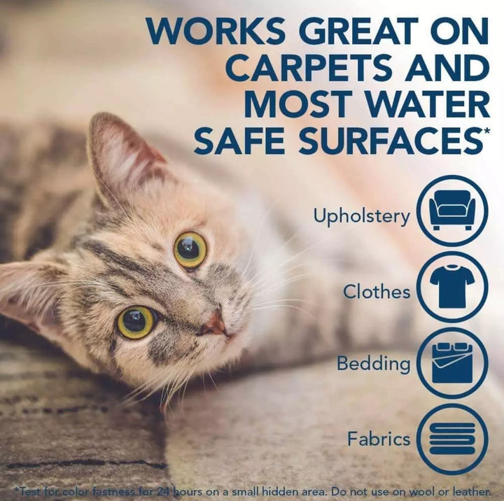 SIMPLE SOLUTION Stain &amp; Odour Remover for Cats 750ml