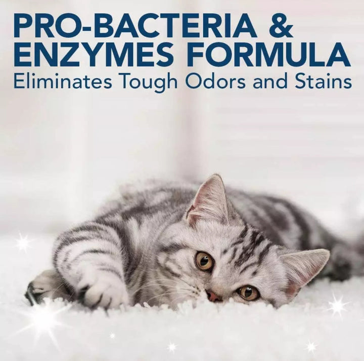 SIMPLE SOLUTION Stain &amp; Odour Remover for Cats 750ml