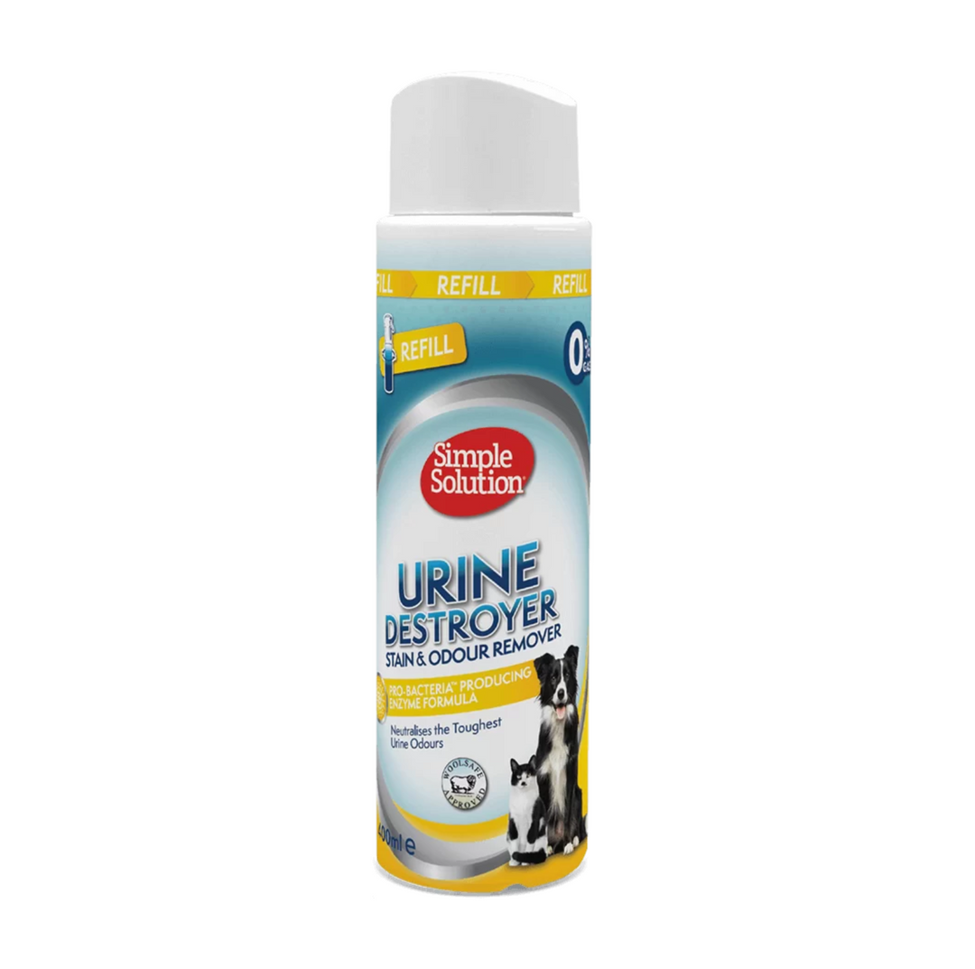 SIMPLE SOLUTION Urine Destroyer - Refillable Flairosol 400ml