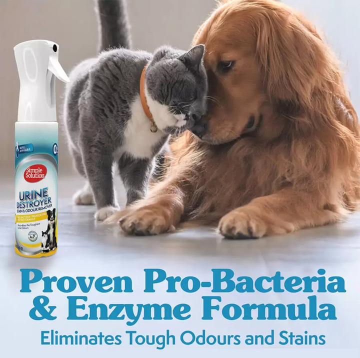 SIMPLE SOLUTION Urine Destroyer - Refillable Flairosol 400ml