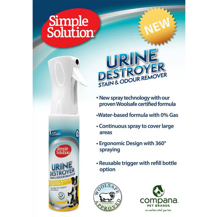 SIMPLE SOLUTION Urine Destroyer - Refillable Flairosol 400ml