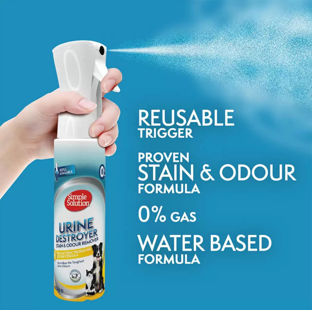 SIMPLE SOLUTION Urine Destroyer - Refillable Flairosol 400ml