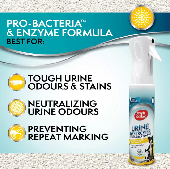 SIMPLE SOLUTION Urine Destroyer - Refillable Flairosol 400ml