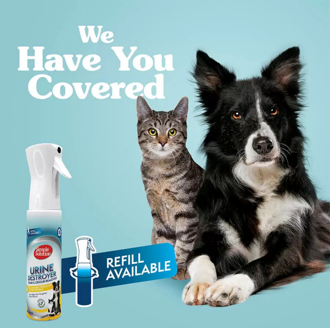 SIMPLE SOLUTION Urine Destroyer - Refillable Flairosol 400ml