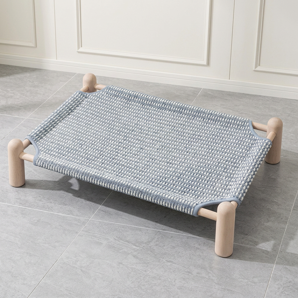 Wear-resistant detachable and durable cat pet sleeping bed with cat scratching board