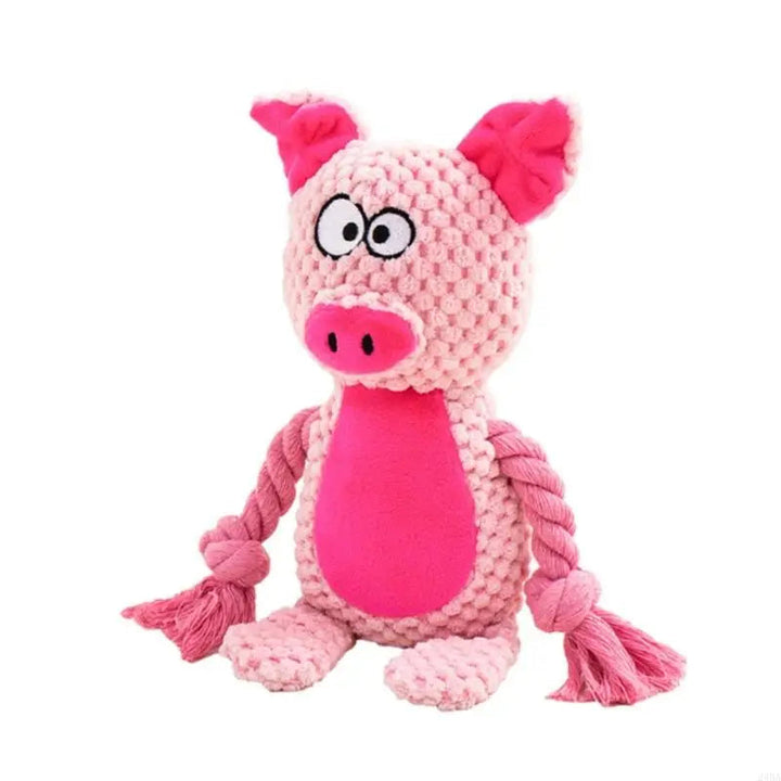 Cotton Rope Plush Dental Squeaky Dog Toy